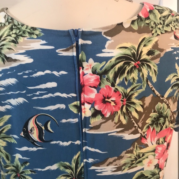 Vintage Hilo Hattie Hawaiian Dress - Picture 5 of 8